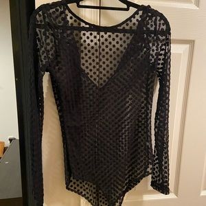 Naked Wardrobe see through body suit
